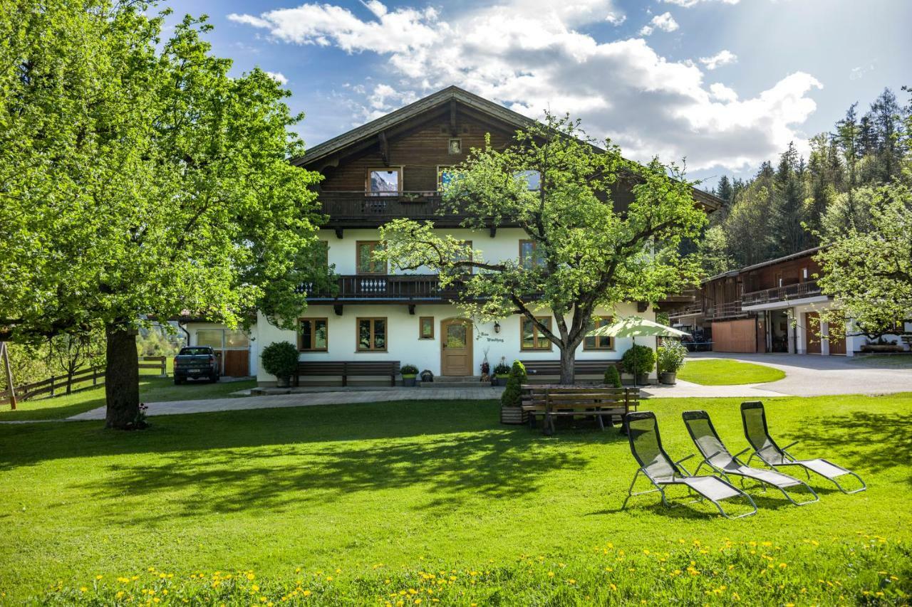 Urlaub Am Bauernhof Windhaghof Villa Kramsach Exteriör bild