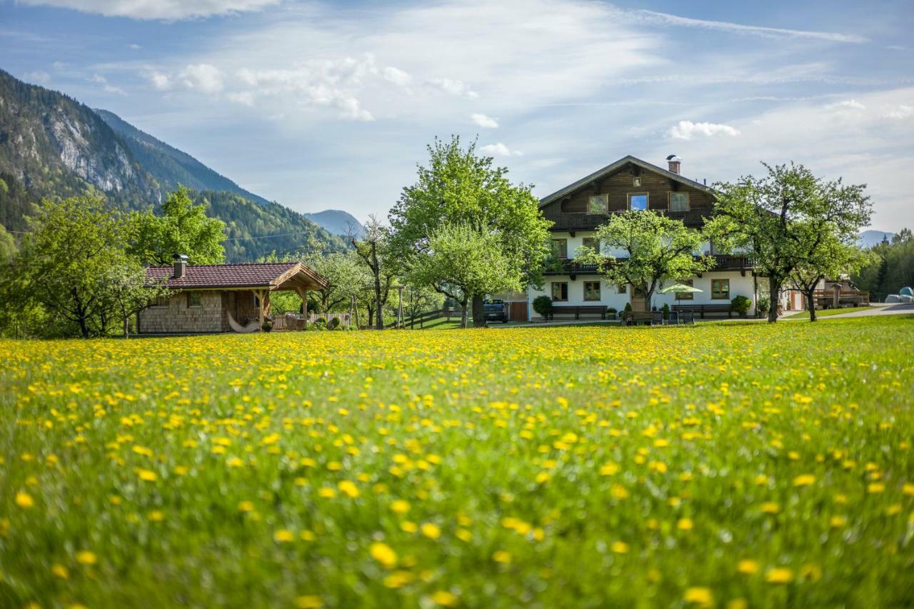 Urlaub Am Bauernhof Windhaghof Villa Kramsach Exteriör bild